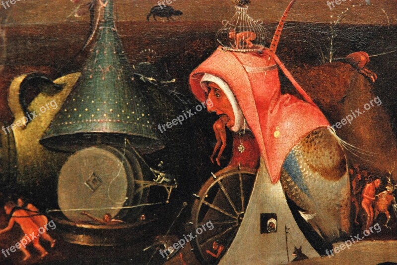 Jeroen Bosch The Last Judgement Painting Religion The Groeninge Museum