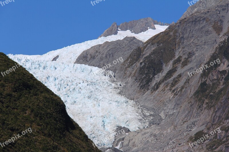 Ice Glacier Cold Walk Stone