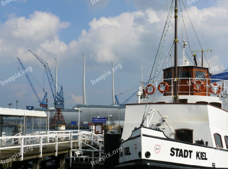 Kiel Port Ship Mecklenburg Investors