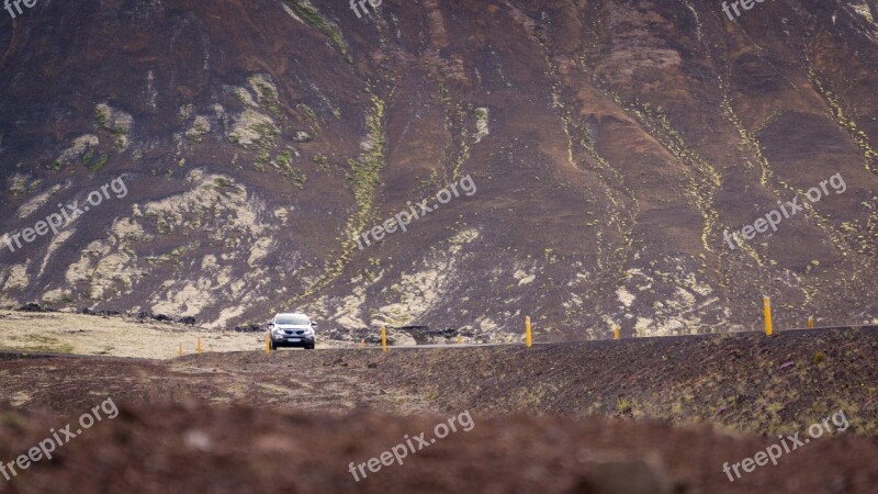 Landscape Auto Road Nature Drive