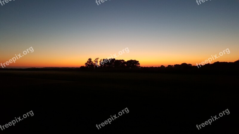 Sunset Beach Nuclear Power Station Lancashire Free Photos