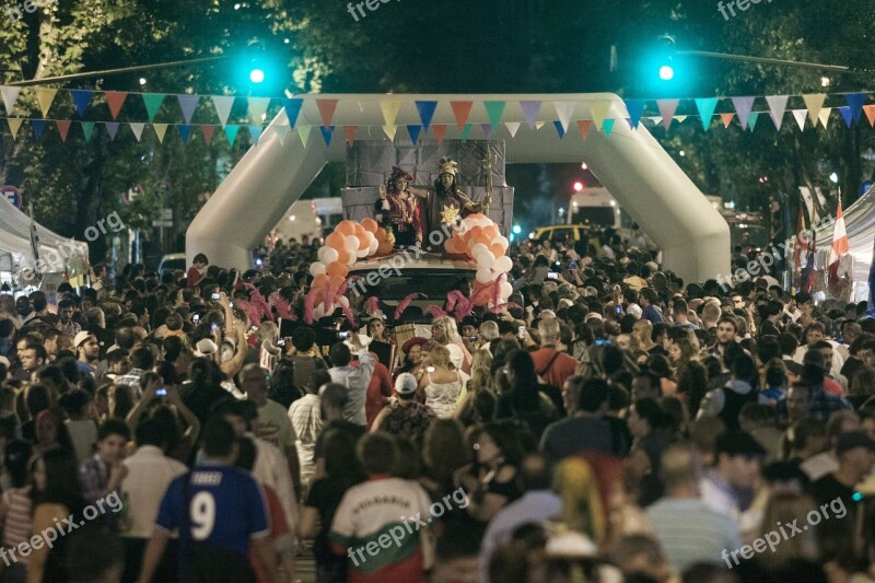 Festival Gastronomy People Pennants Free Photos