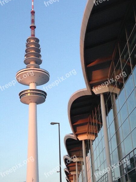 Tv Tower Hamburg Fair Places Of Interest Germany