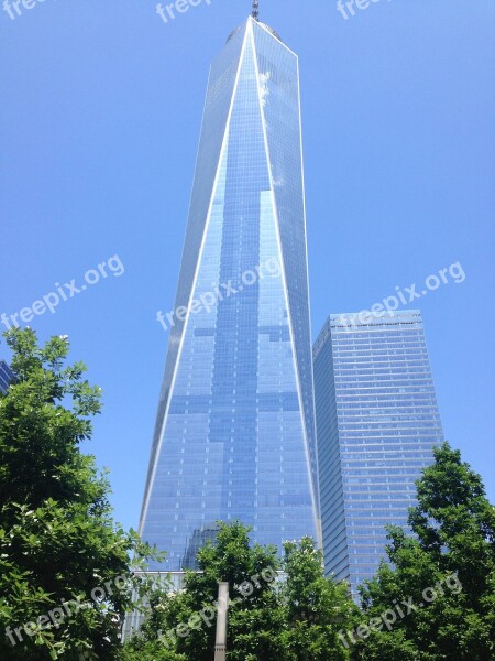 New York Skyline New York Skyline Free Photos