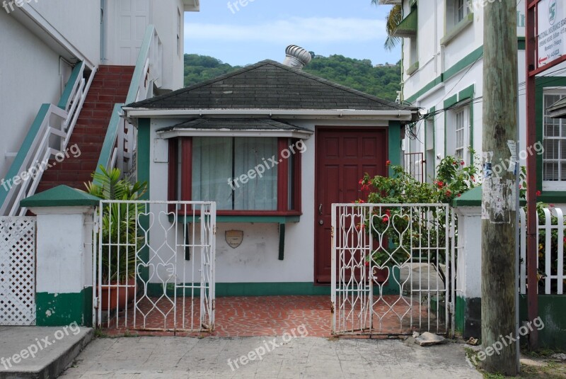 Carriacou Grenada Caribbean West Indies Architecture