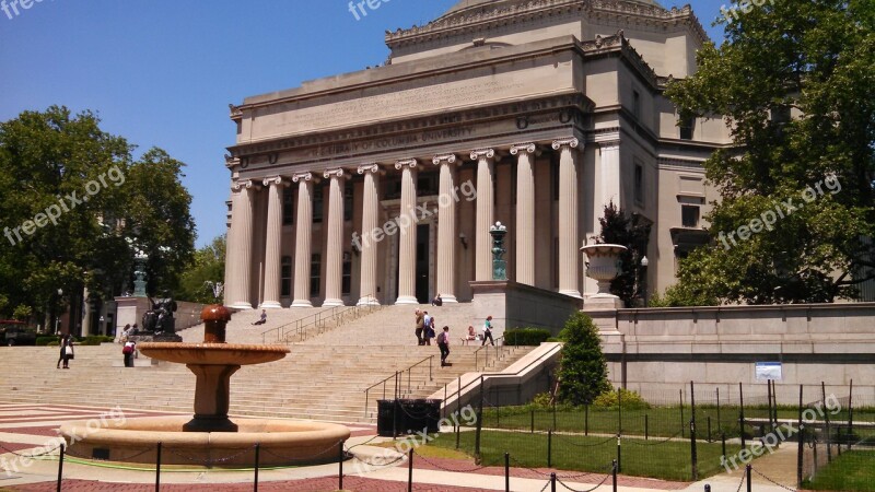 Columbia University Architecture Building College