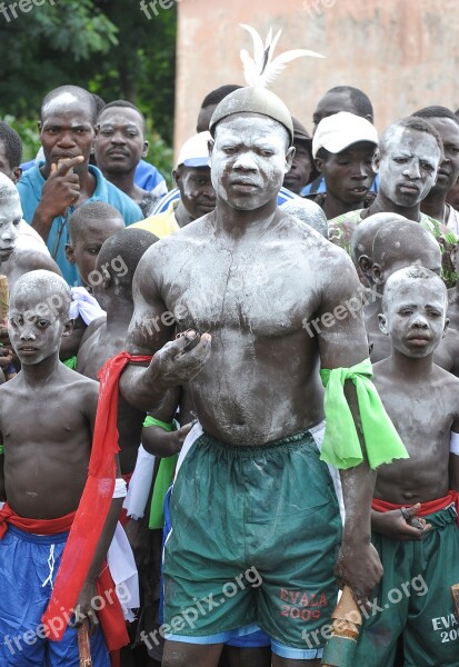 Tradition Africa Tribe Traditional Fight