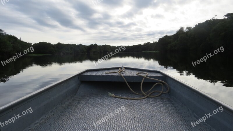 Guaporé River Mato Grosso Brazil Nature Amazonia