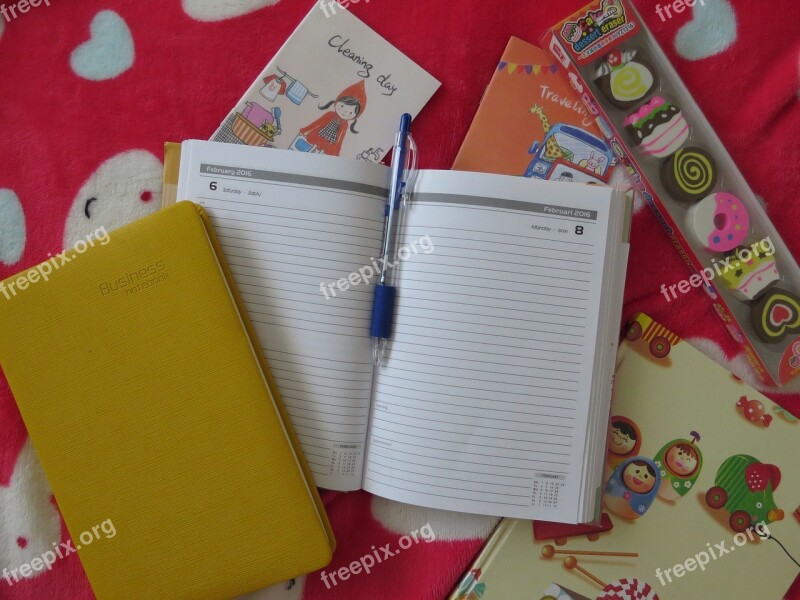 Note Notepad Yellow Cute Paper