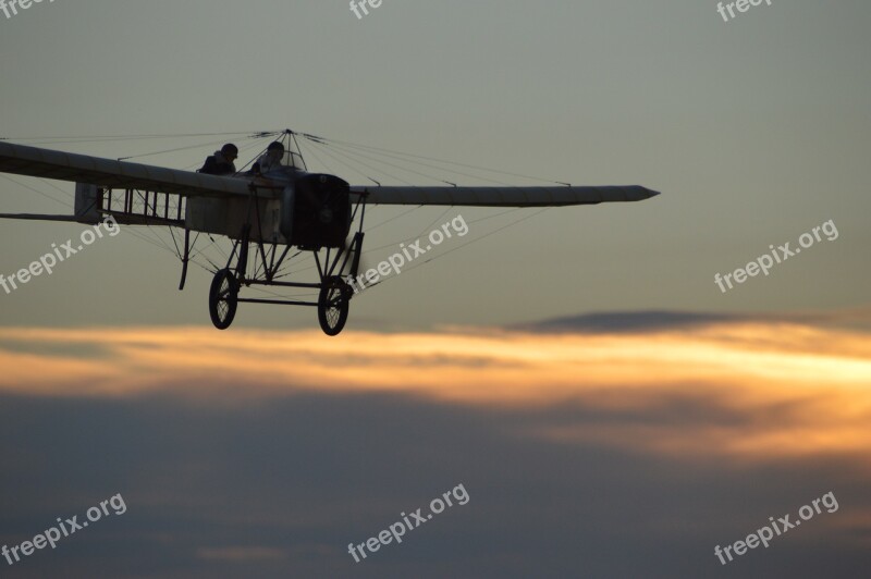 Oldtimer Aircraft Propeller Plane Mystical Old