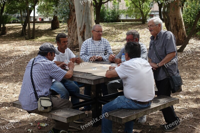 Games Card Game Park Portugal Comfort