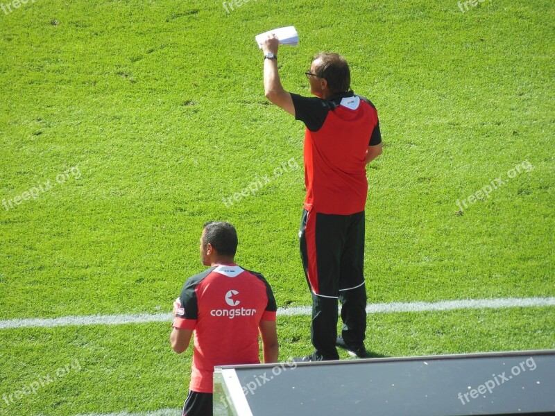 Football St Pauli Seville Friendly Match Hamburg