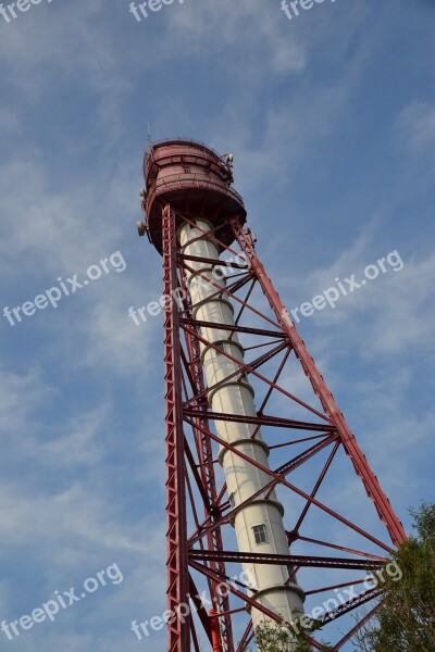 Lighthouse North Sea Sky Coast East Frisia