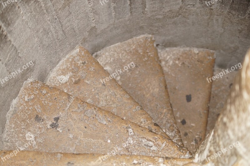 Stairs Gradually Eng Minaret Hungary