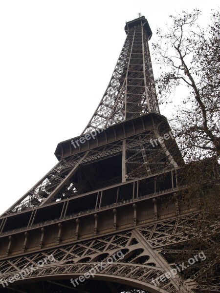 Eiffel Tower France Paris Tower Eiffel