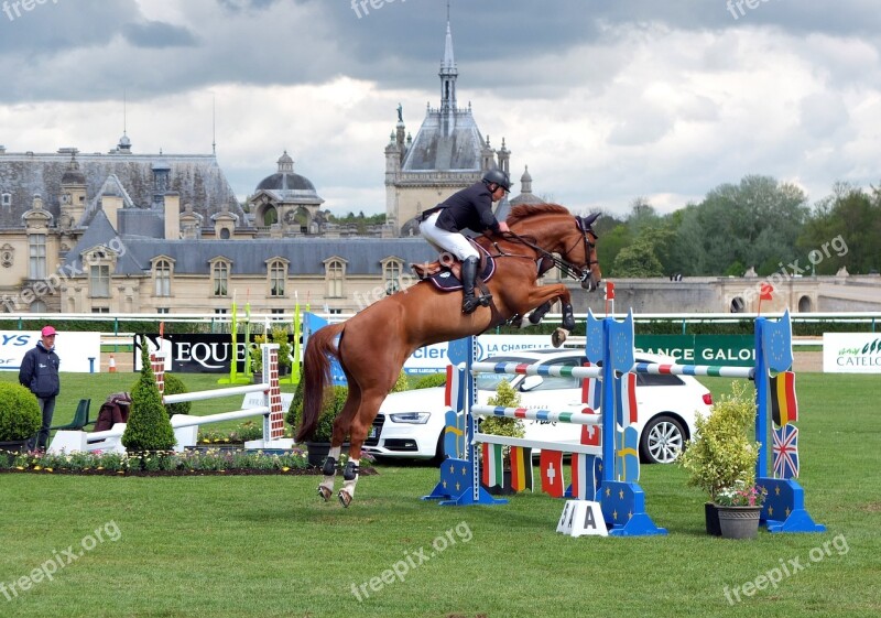 Chantilly Jump Show Jumping Fuchs Tournament