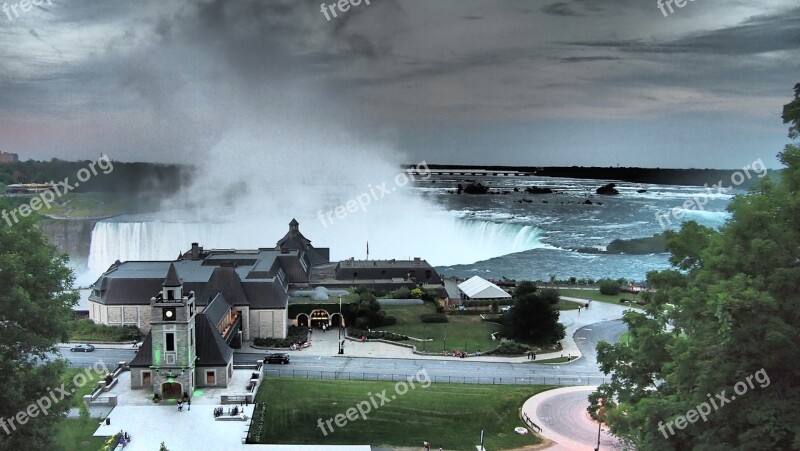 Canada Niagara Sightseeing Places Of Interest Free Photos