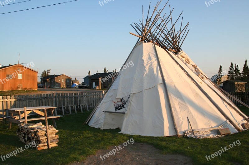 Tipi Teepee Sabtuan Tent Aboriginal