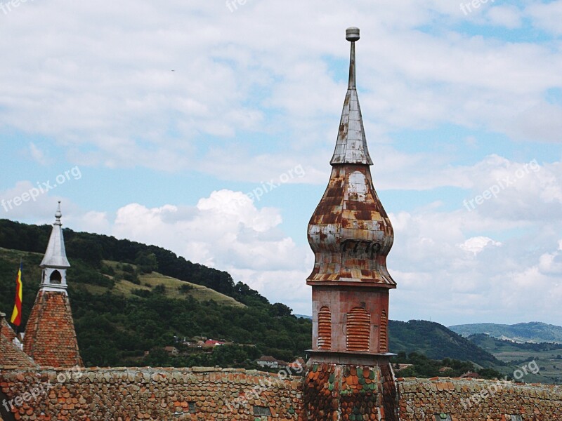 Tower Old Monument Building Medieval Architecture