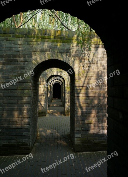 The City Walls Perspective Campanula Free Photos