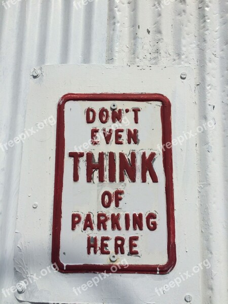 Parking Driving Vehicle Sign Free Photos