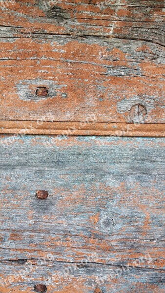 Wood Texture Paint The Framework Door