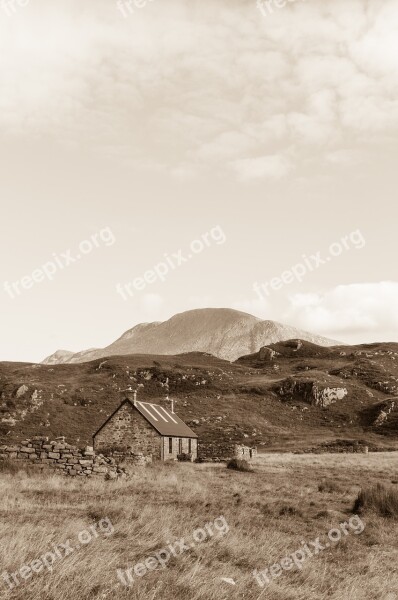 Bothy Hut Off The Grid Shelter Rustic