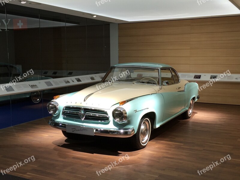 Borgward Isabella 1950s Coupe Elegant