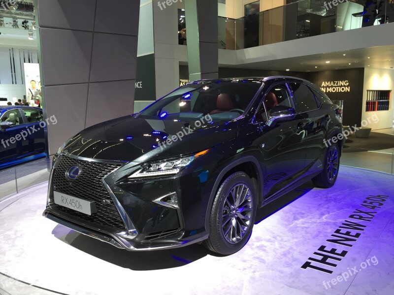 Lexus Rx 450 H Hybrid Luxury Noble