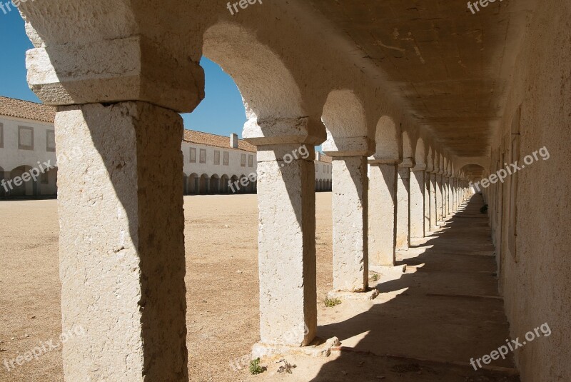 Portugal Monastery Pilgrimage Arcades Free Photos