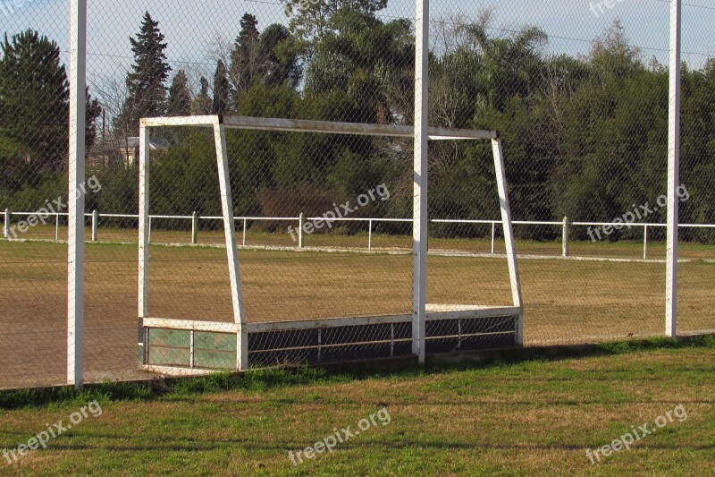 Arc Football Court Game Sport