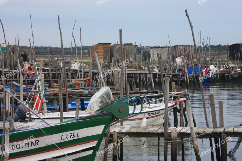 Ship Dock Boat Transportation Vessel