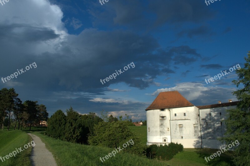 Old Town Varazdin Croatia Europe Town