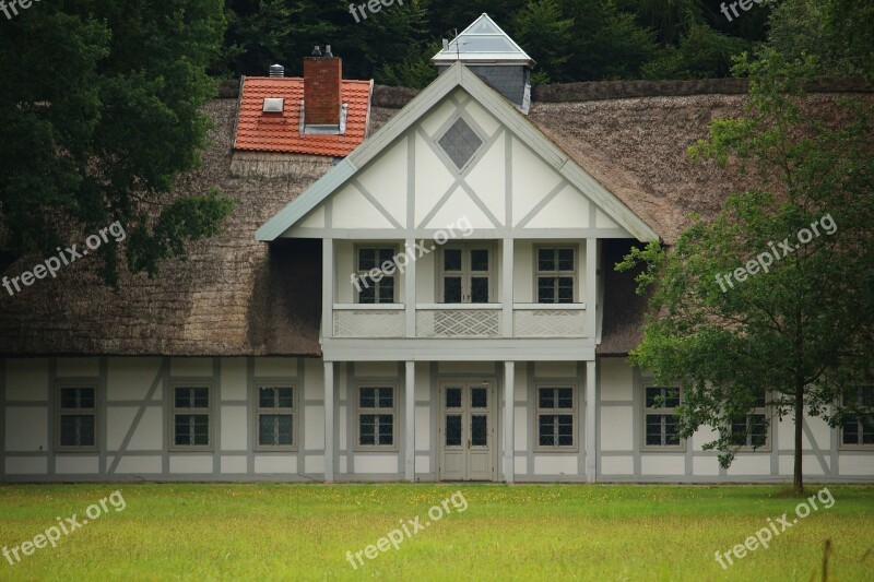 House Swiss House Truss Ludwigslust-parchim Castle Park