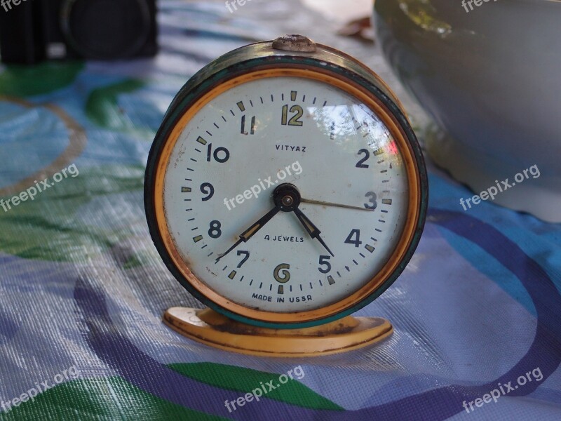 Clock Soviet Watches Rarity The Ussr Sdelano V Sssr