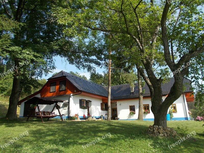 Javořina Solitude Cottage House Landscape