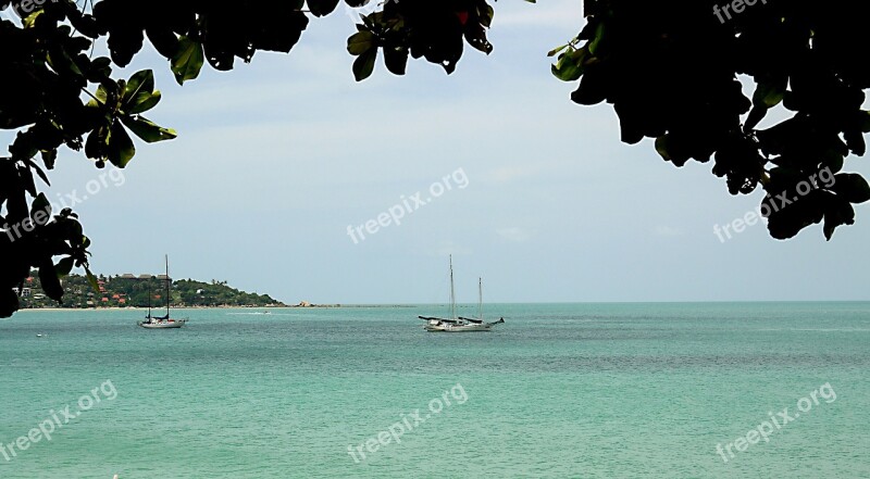 Sea Boat Asia Ko Samui Thailand