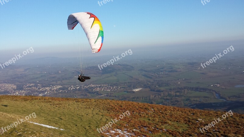 Paragliding Glider Sport Free Photos