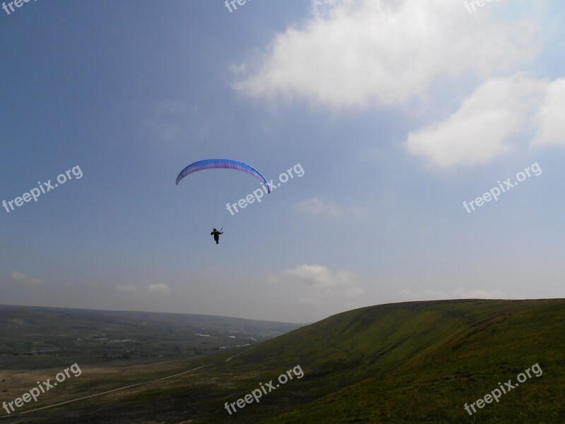 Paragliding Glider Sport Free Photos