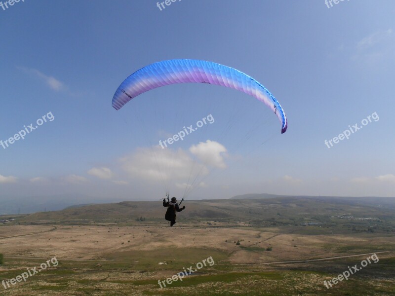 Paragliding Glider Sport Free Photos