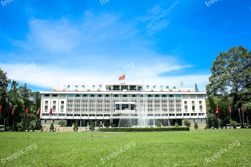 Vietnam Building Hochiminh Free Photos