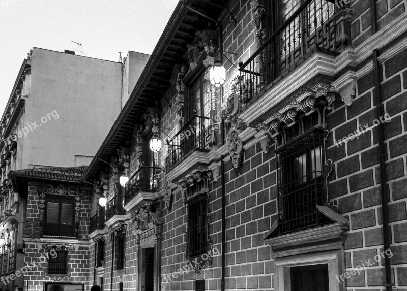 Buildings Spain Granada Andalusia Andalucia