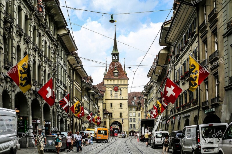 Swiss Berne The Old Town Free Photos