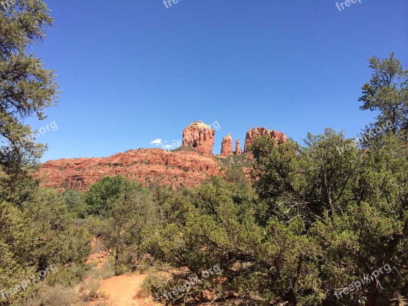 Vortex Arizona Sedona Canyon Meditation