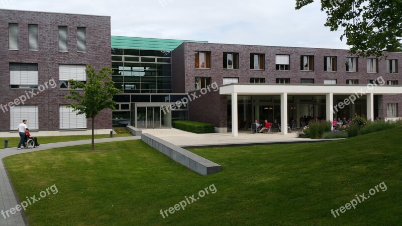 Rehab Center Building Sendenhorst Clinic Hospital