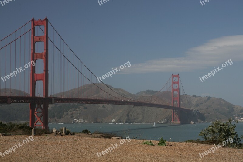 San Francisco America California Golden Gate Free Photos