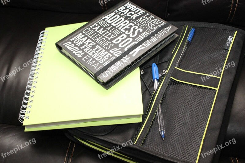 School Book Binder Folder Notebook Paper