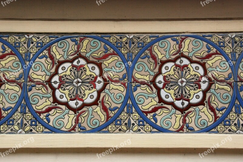 Tile Art Nouveau Nouveau Decoration Brussels