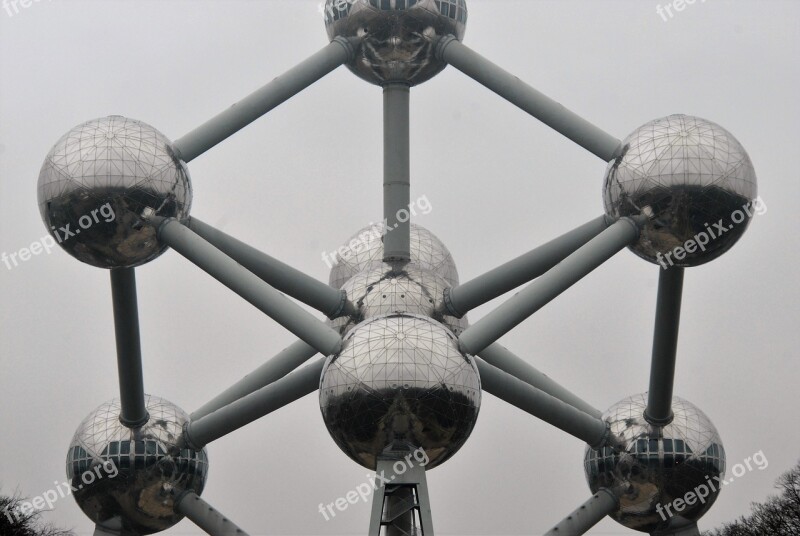 Atomium Science Ball Bol Museum