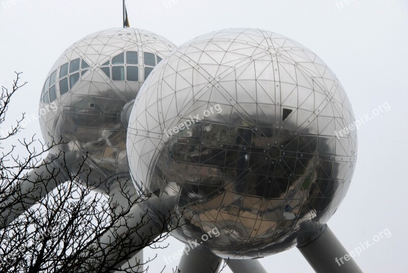 Atomium Science Ball Bol Museum